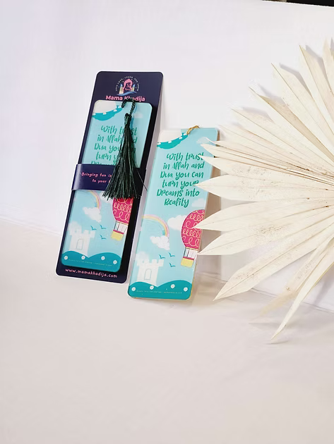 Acrylic Book Mark (double sided print)