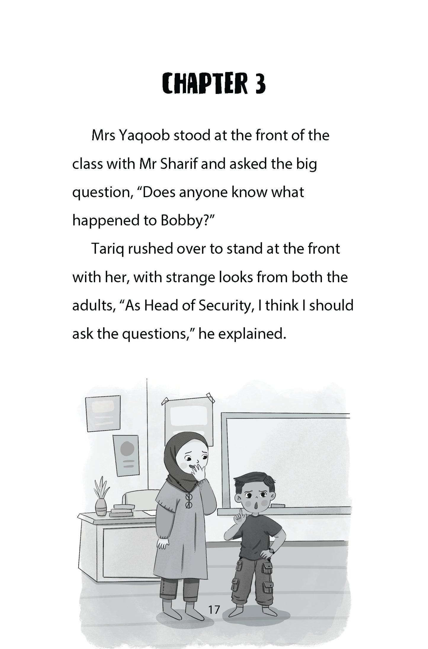 Madrassah Mysteries: The Case of the Great Gerbil Escape