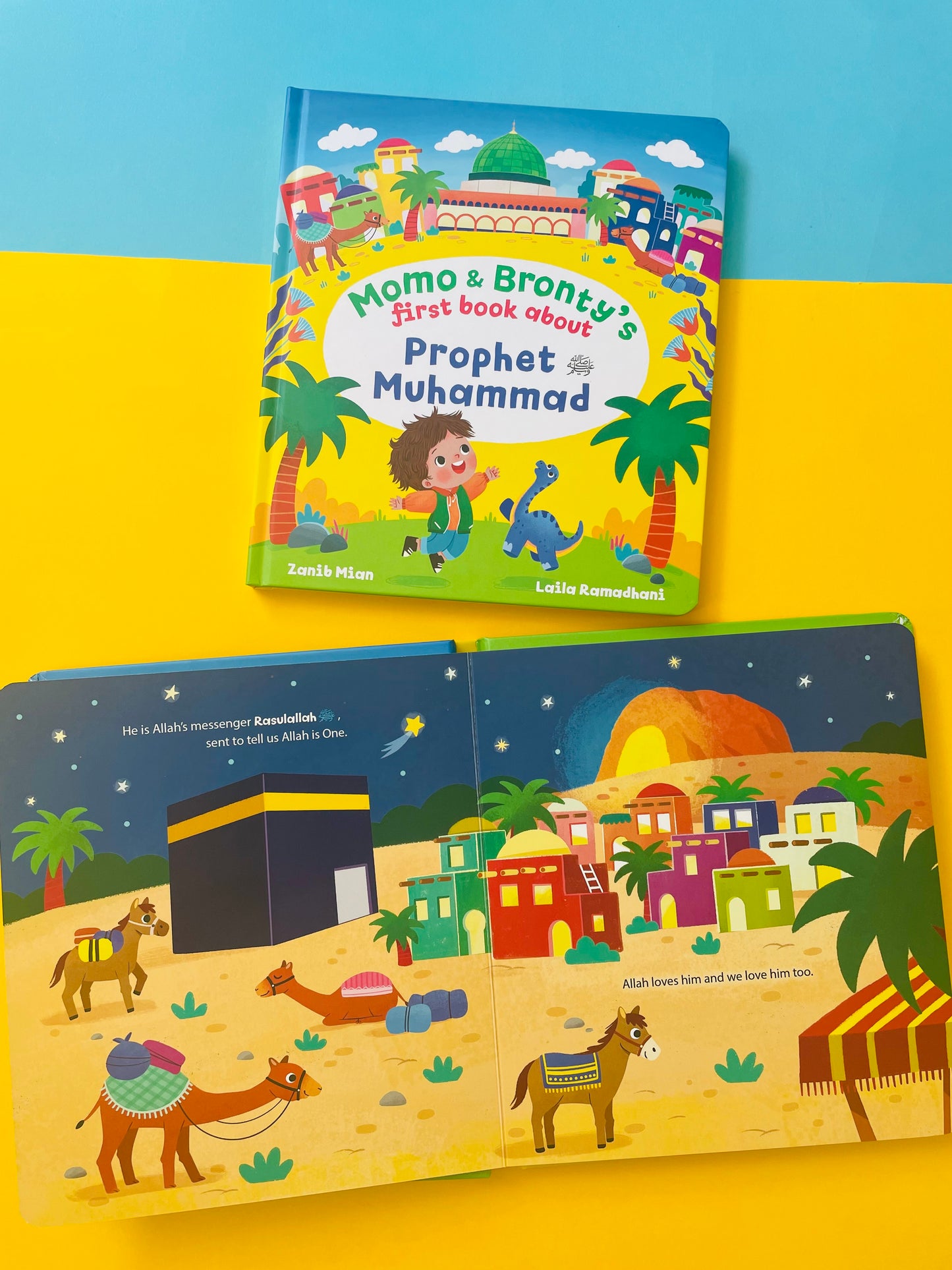 Momo & Bronty's First Book About Prophet Muhammad (PBUH)