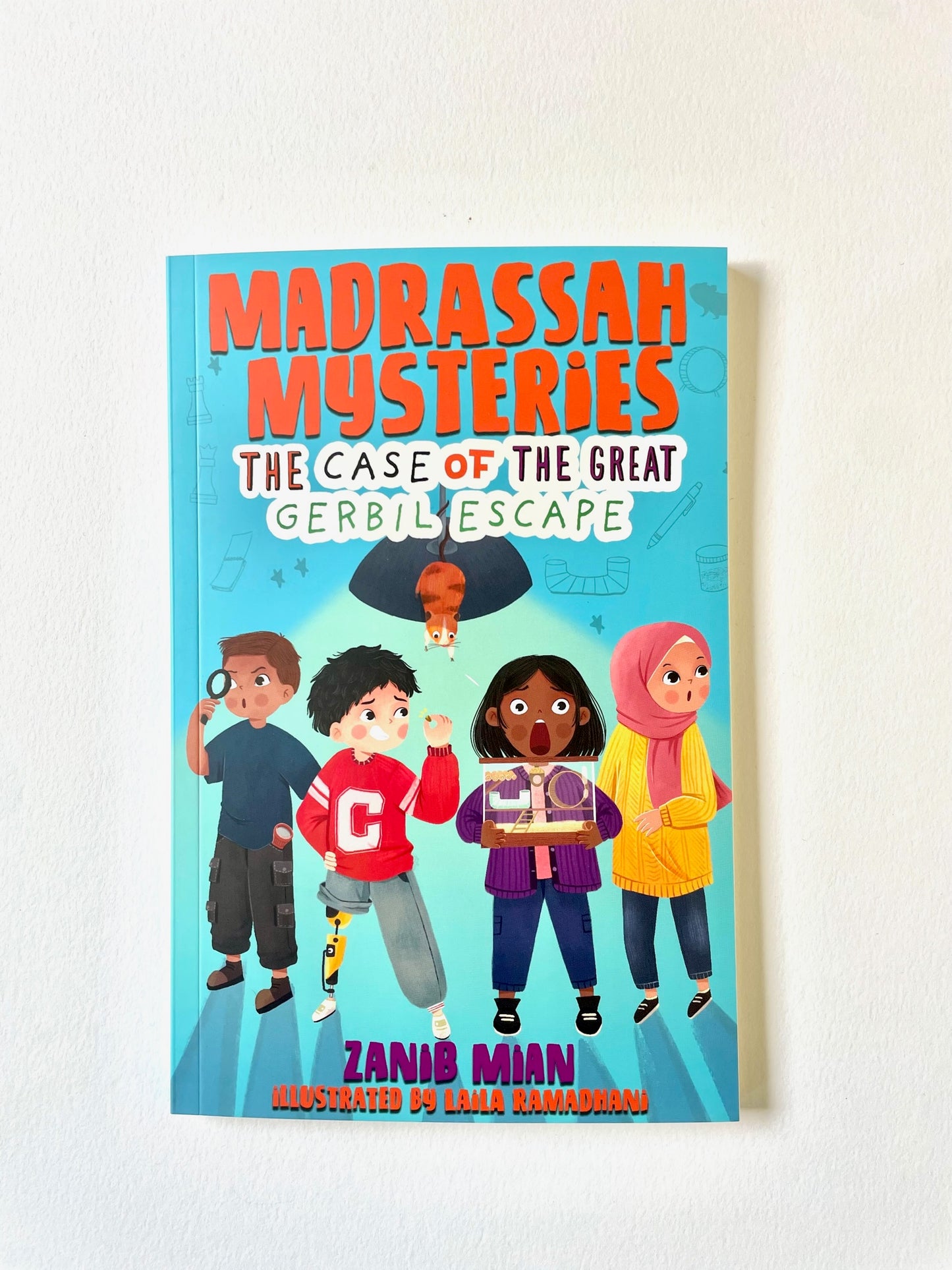 Madrassah Mysteries: The Case of the Great Gerbil Escape