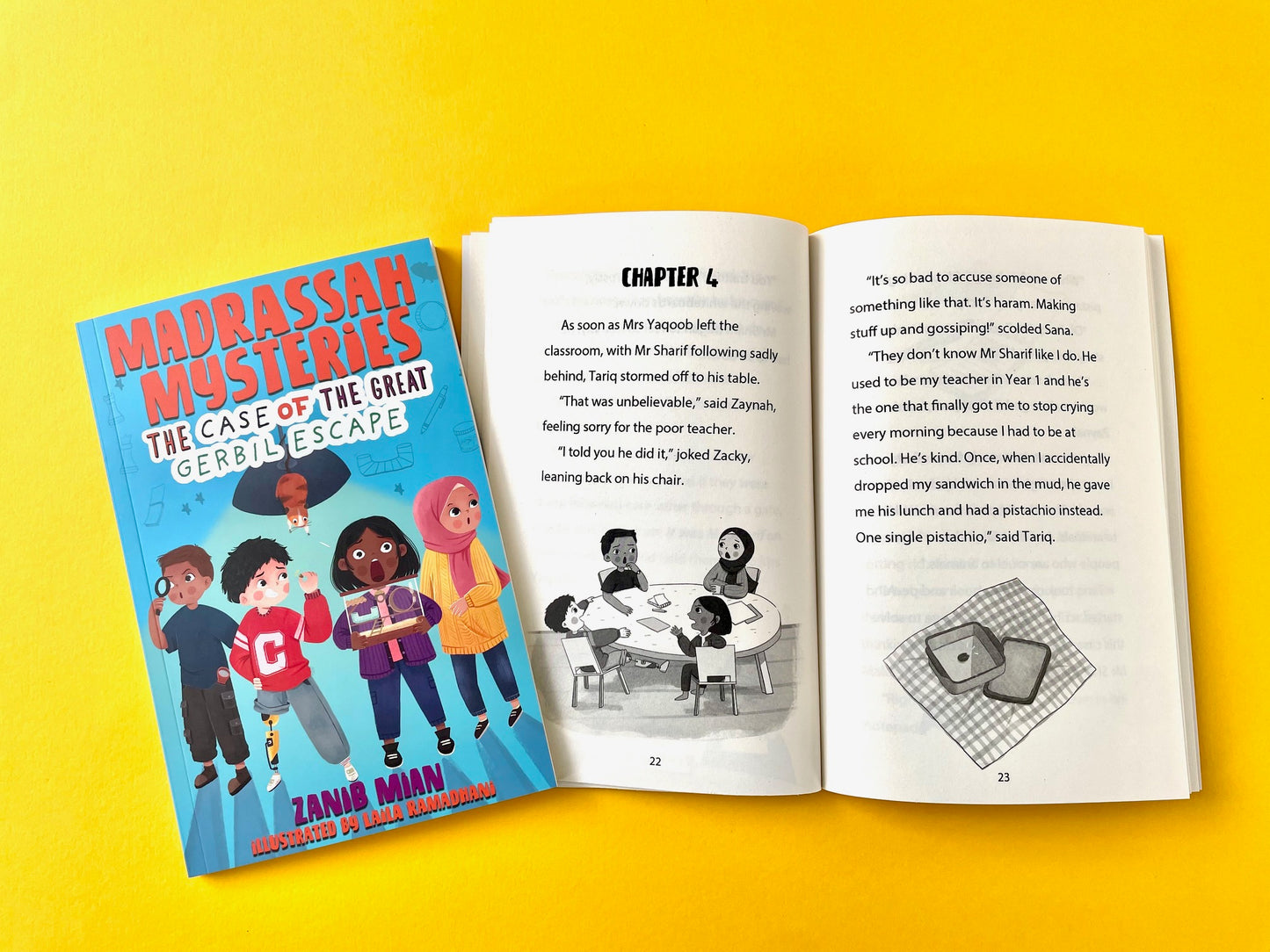 Madrassah Mysteries: The Case of the Great Gerbil Escape