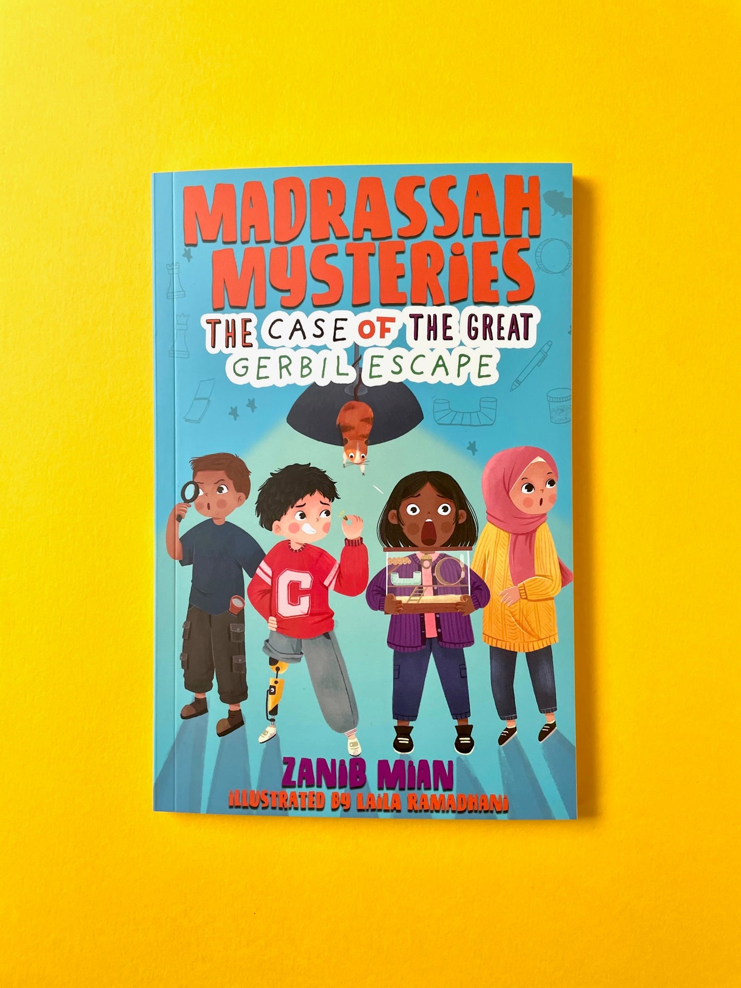 Madrassah Mysteries: The Case of the Great Gerbil Escape