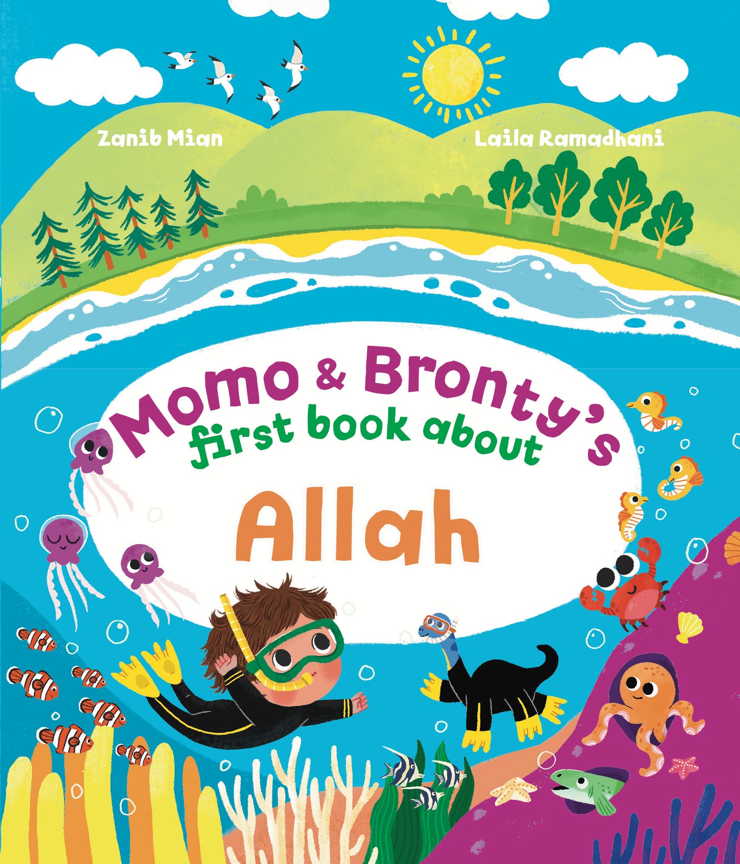 Momo and Bronty's First Book of Allah