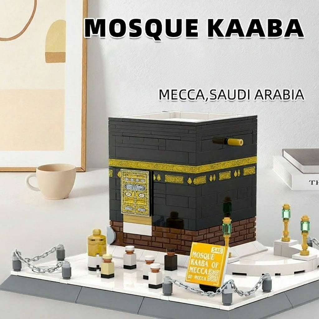 Buildable Kaaba Blocks – Islamic Construction Toy