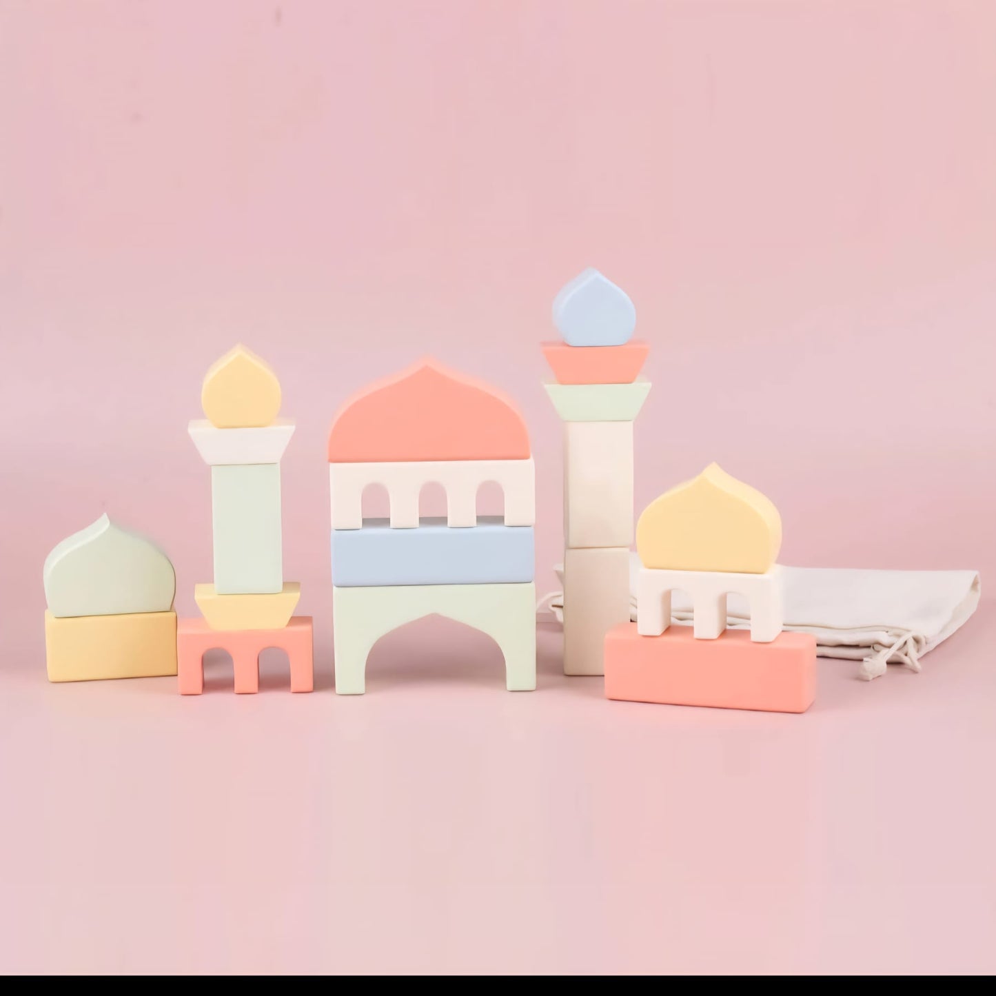 Build-A-Masjid Blocks – Islamic Construction Toy Set