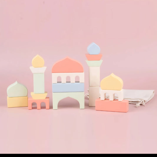 Build-A-Masjid Blocks – Islamic Construction Toy Set