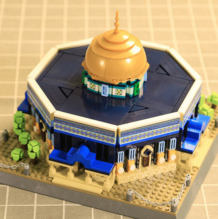 Buildable Masjid Al-Aqsa Blocks – Islamic Learning Brick Set