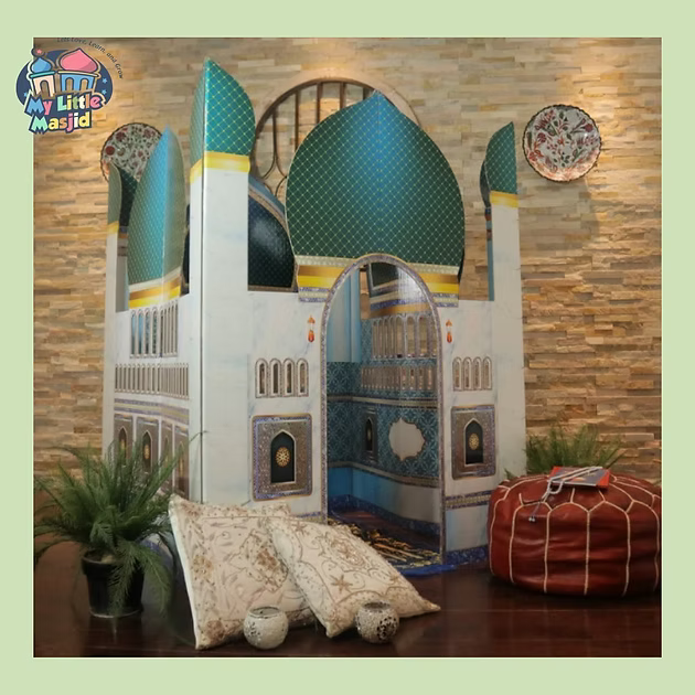 My Little Masjid Playhouse