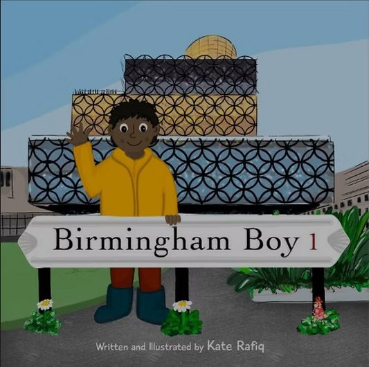 Birmingham Boy Book