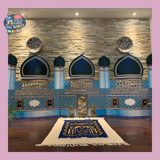My Little Masjid Playhouse
