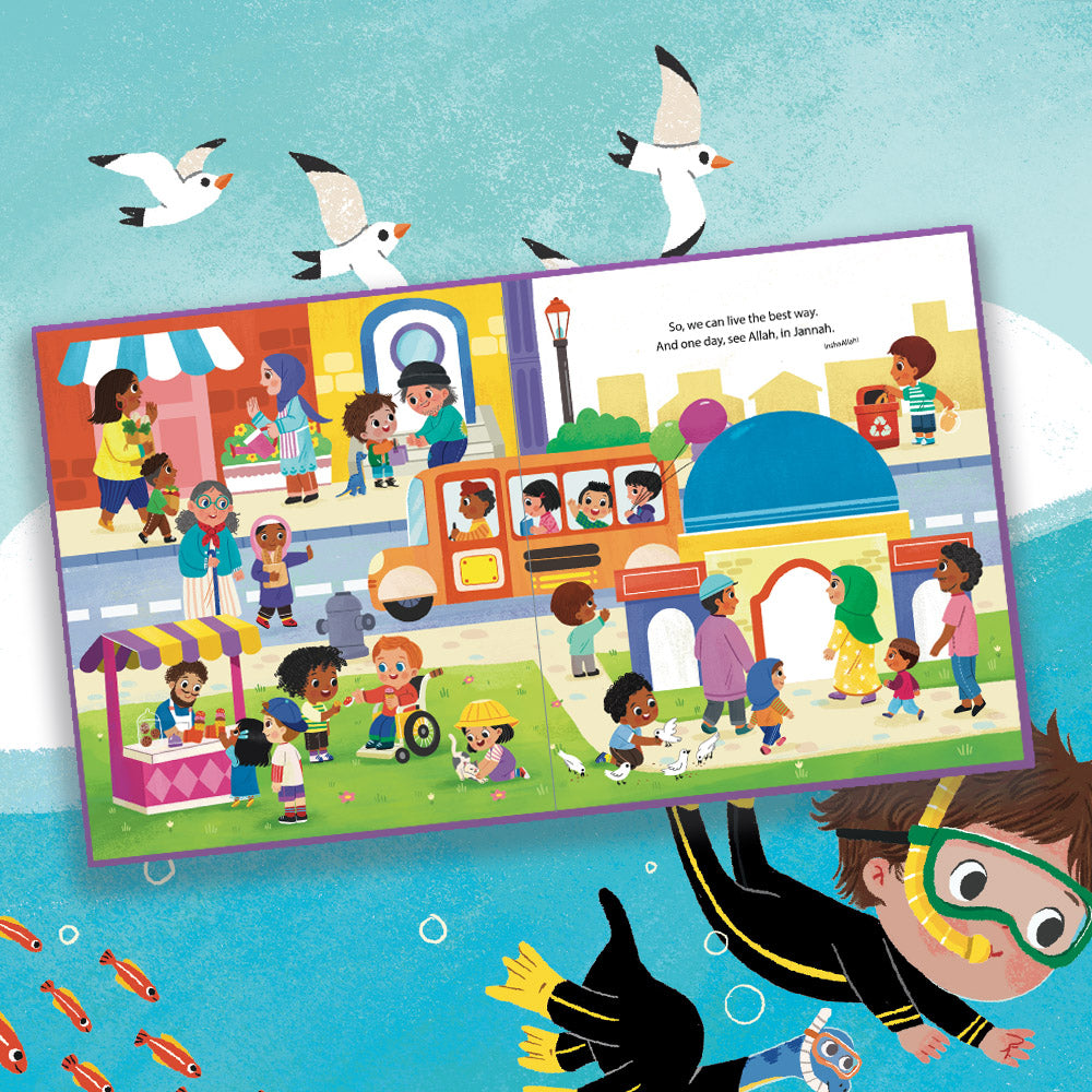 Momo and Bronty's First Book of Allah