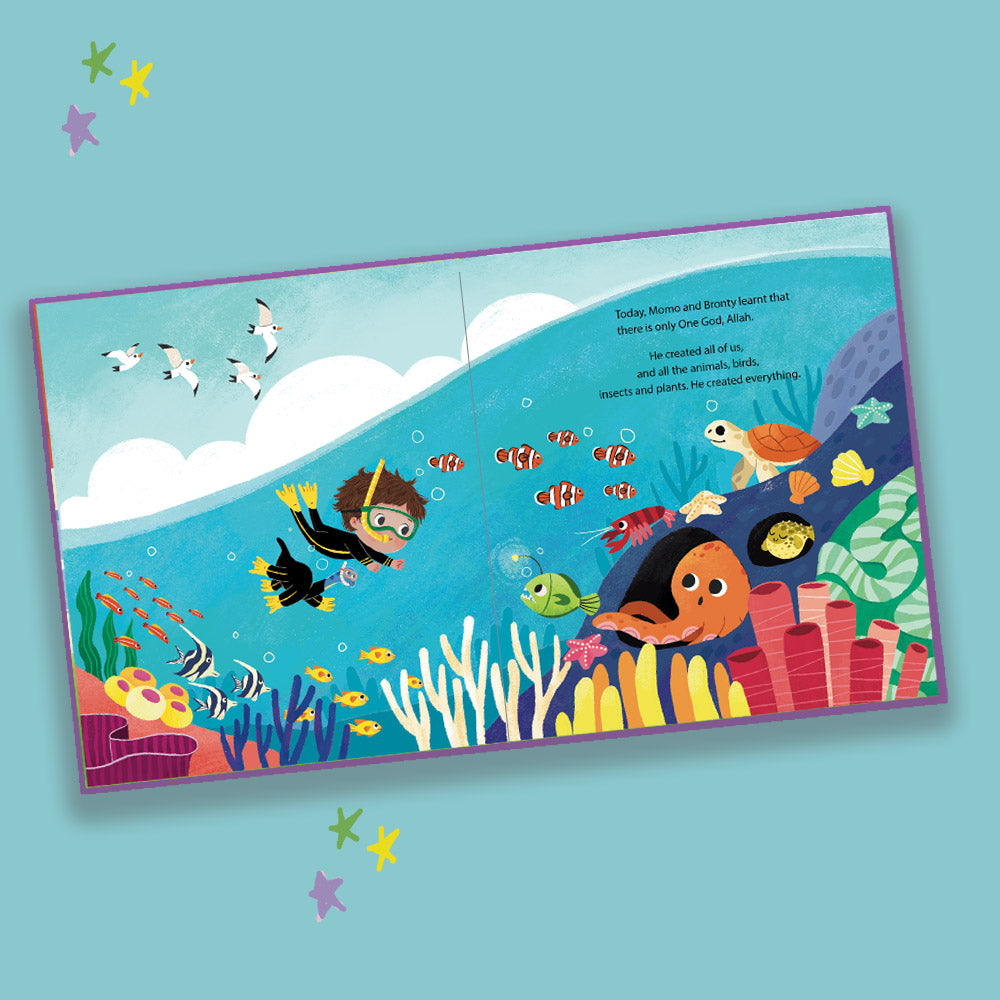 Momo and Bronty's First Book of Allah