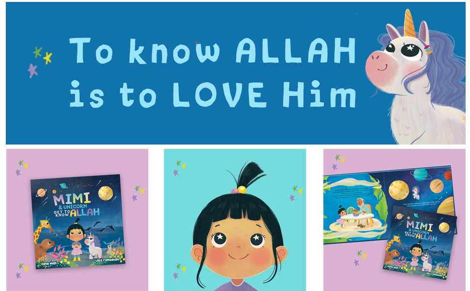 Mimi and Unicorn Get to Know Allah